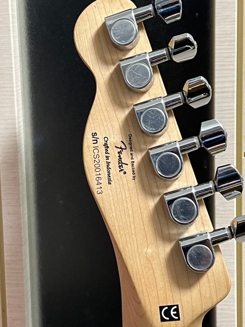 即発送 squier FSR affinity telecaster オマケあり