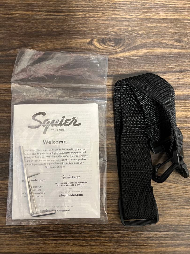 即発送 squier FSR affinity telecaster オマケあり