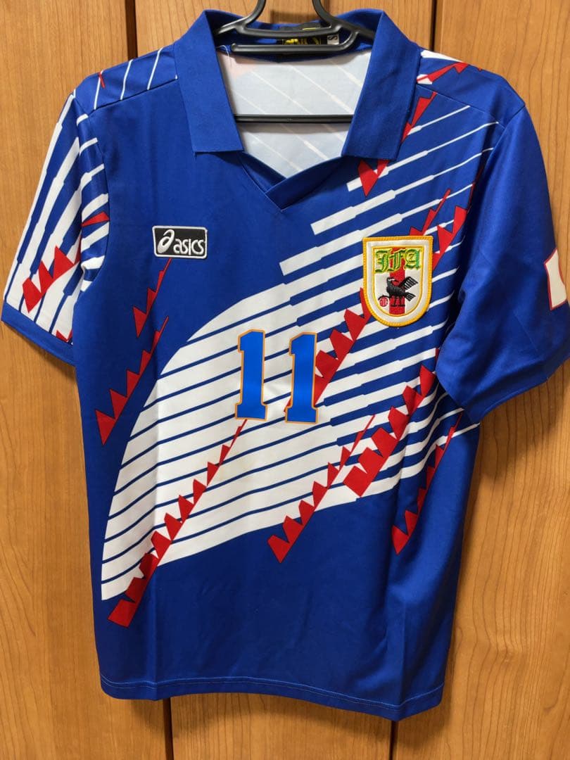 日本代表 三浦知良 11 サイズＳ　福島FC