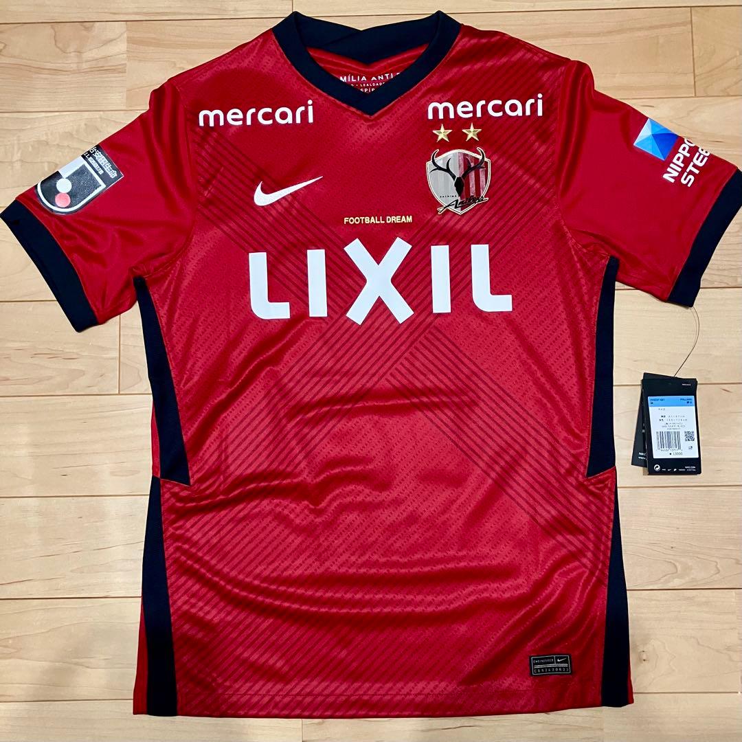 鹿島アントラーズ 2021 ユニ No.12 Mサイズ