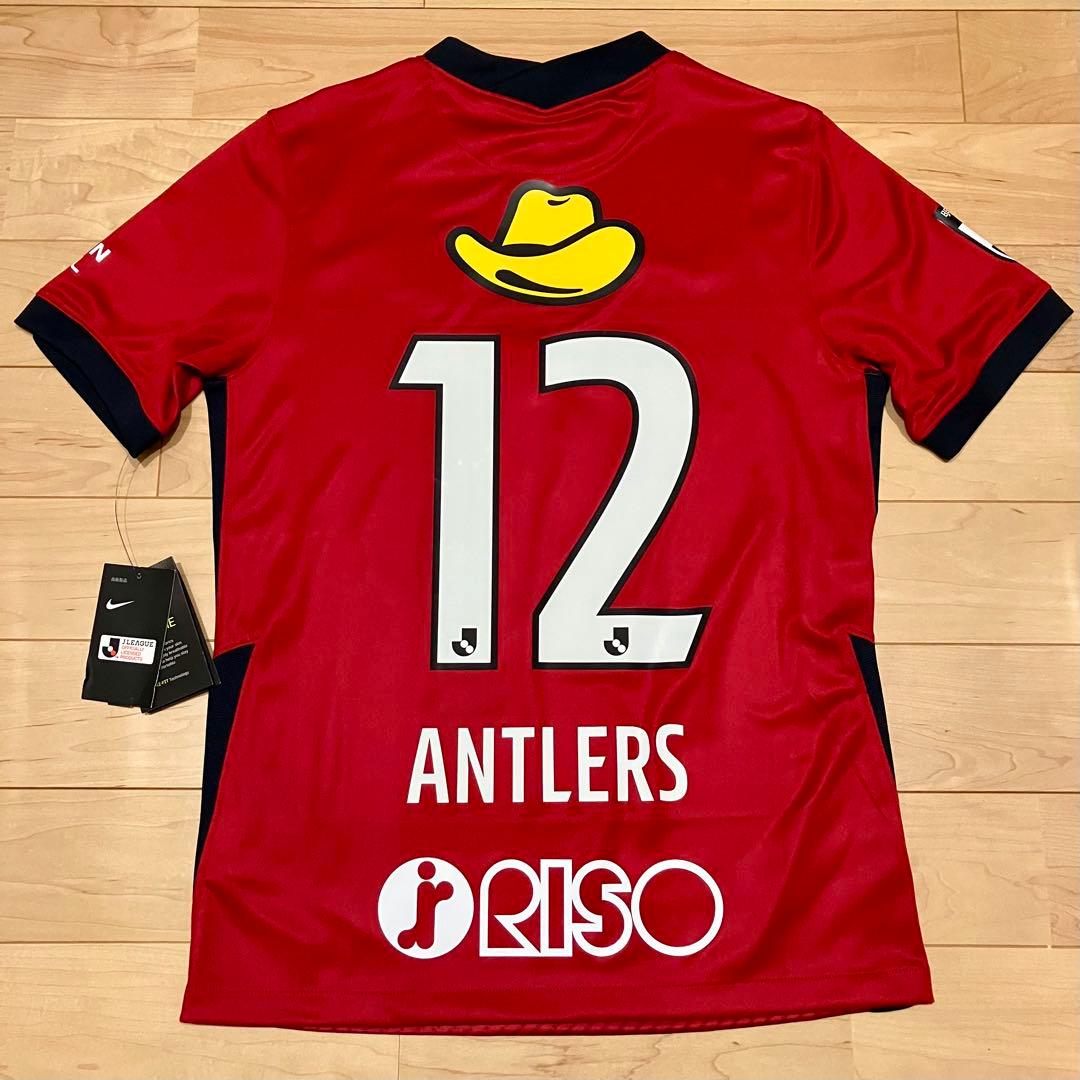 鹿島アントラーズ 2021 ユニ No.12 Mサイズ