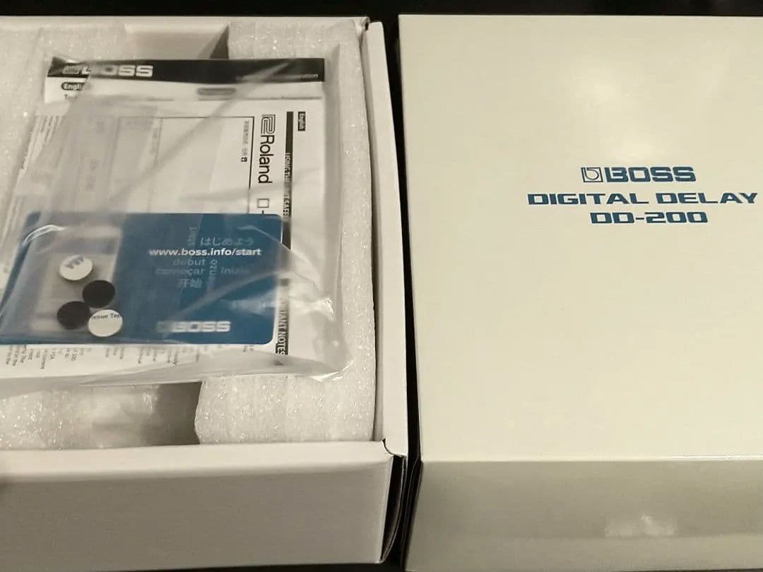 BOSS DD-200 デジタルディレイ