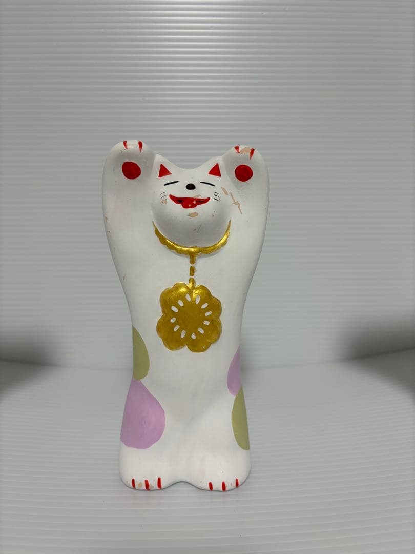 輪葉葉　招き猫　金銀銅メダル