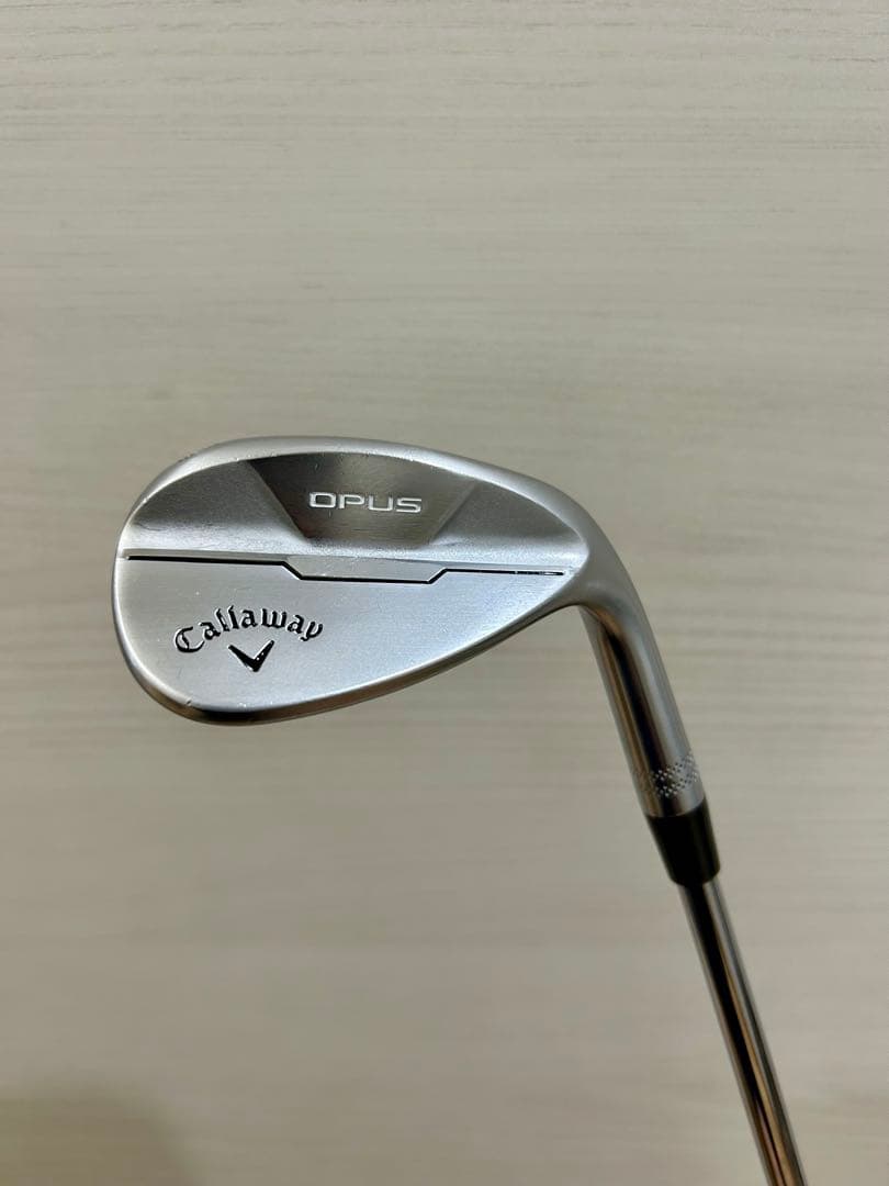 【美品】キャロウェイOPUSクロムウェッジ48°52°58° DGS200