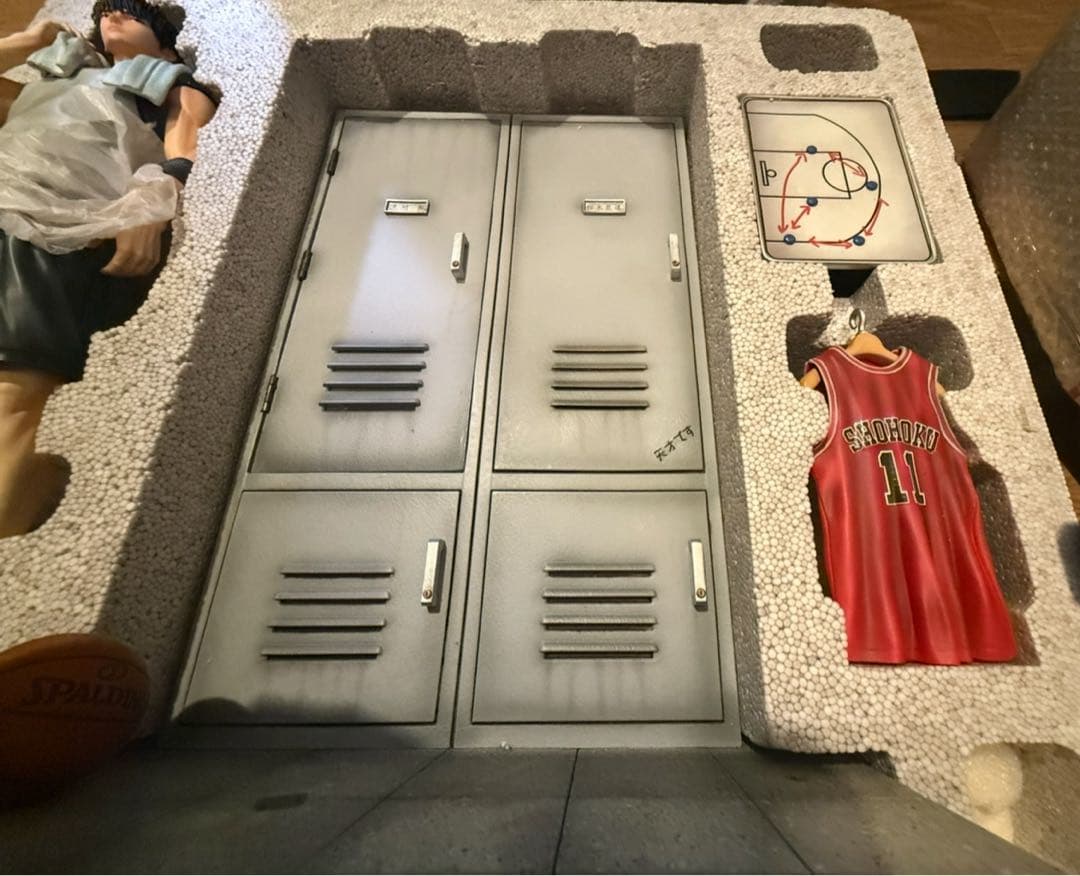 【スラムダンク】 slam dunk 流川楓 ガレージキットフィギュア