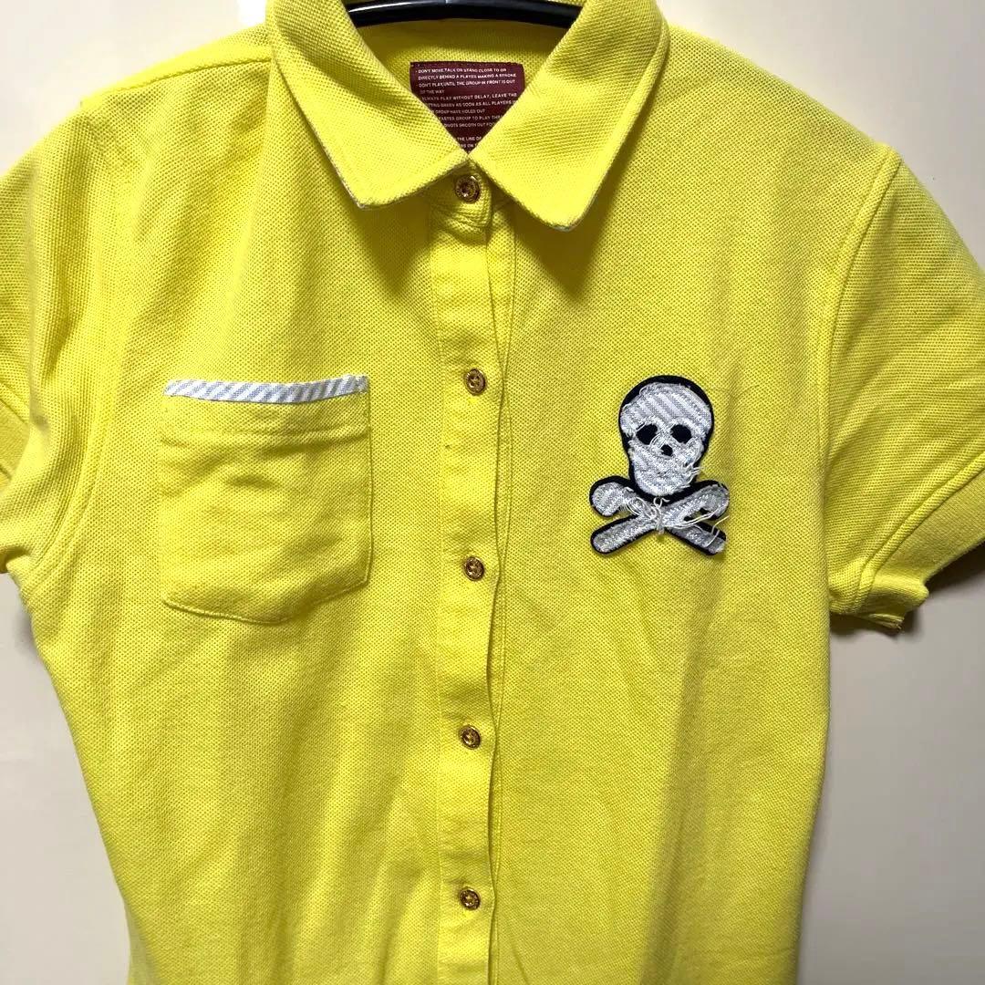 マークアンドロナ オールインワン　ポロシャツ