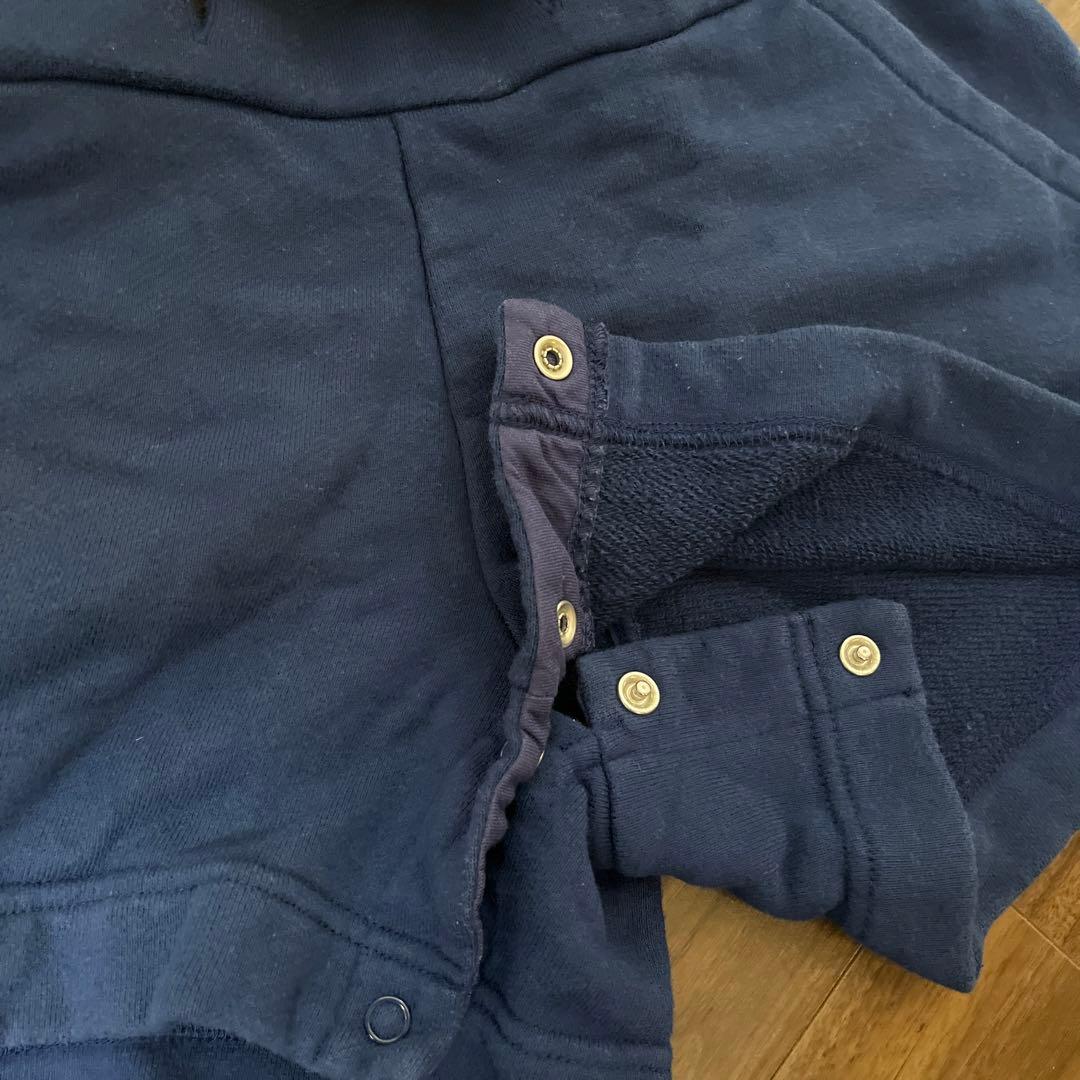 マークアンドロナ オールインワン　ポロシャツ