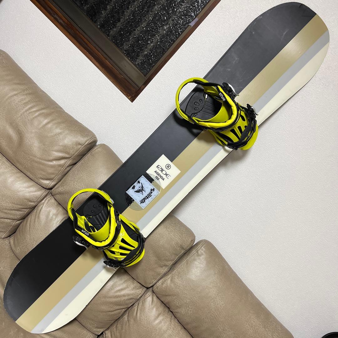 2023モデルRIDE AGENDA 152 × FLUX RL M