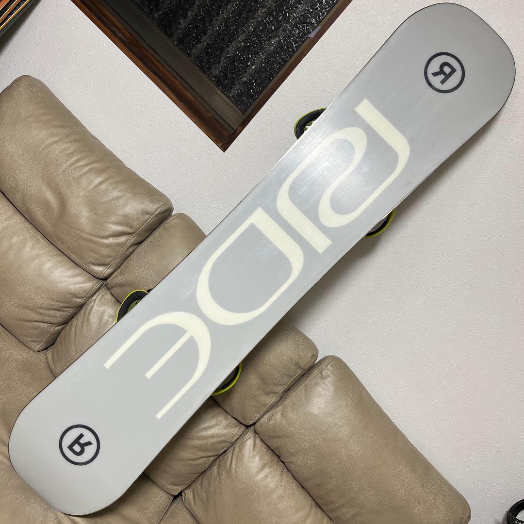 2023モデルRIDE AGENDA 152 × FLUX RL M