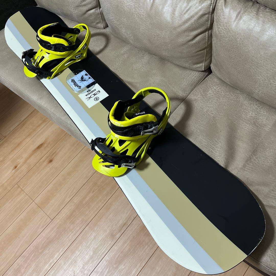 2023モデルRIDE AGENDA 152 × FLUX RL M