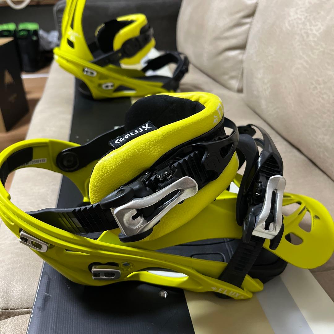 2023モデルRIDE AGENDA 152 × FLUX RL M