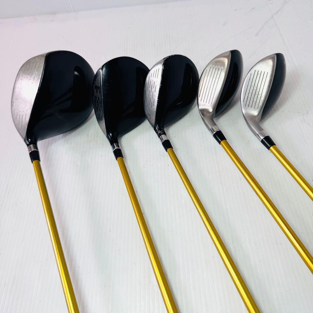 カタナ SWORD スウォード シャトル メンズクラブ 10本セット R メンズ