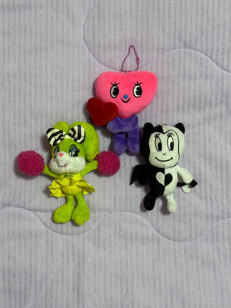 西野カナ　ダブハチ　カナラビット　ラビル　マスコットキーホルダー