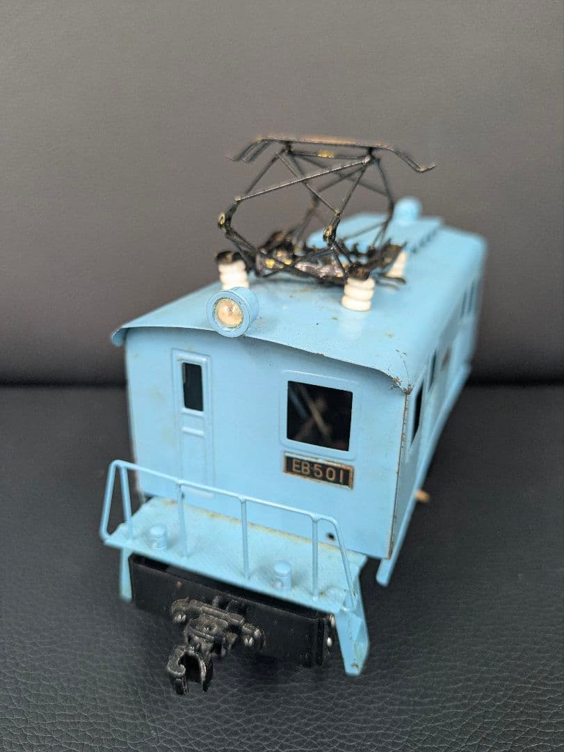 カツミKTMOゲージEB501形電気機関車ヴィンテージ
