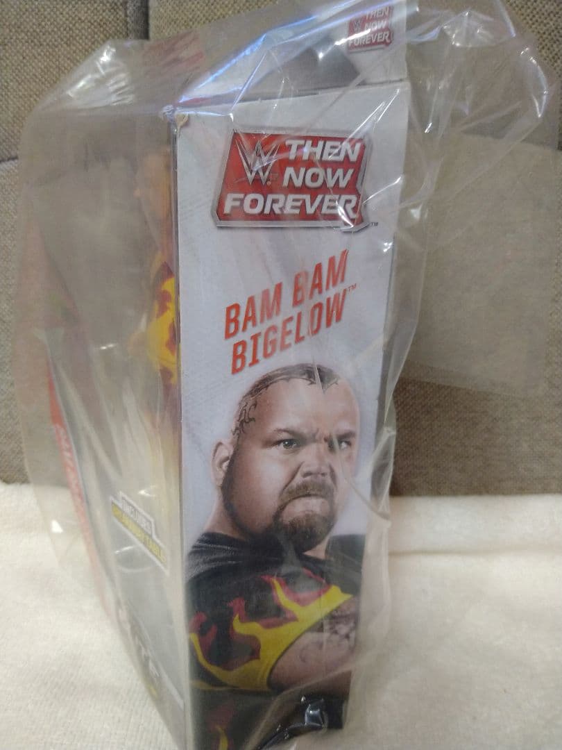 未開封　新日　WWE WCW 　エリート！　バンバンビガロ