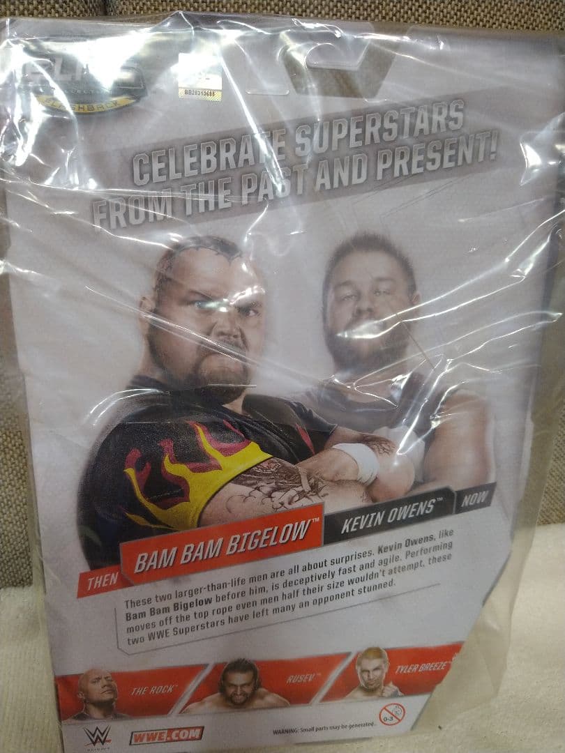 未開封　新日　WWE WCW 　エリート！　バンバンビガロ