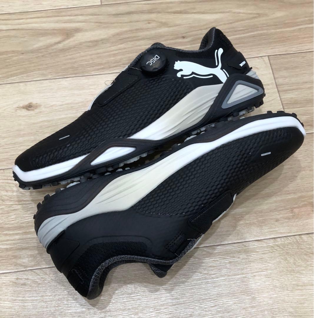 プーマ ゴルフスパイクレス メンズ シャドウキャットニトロ