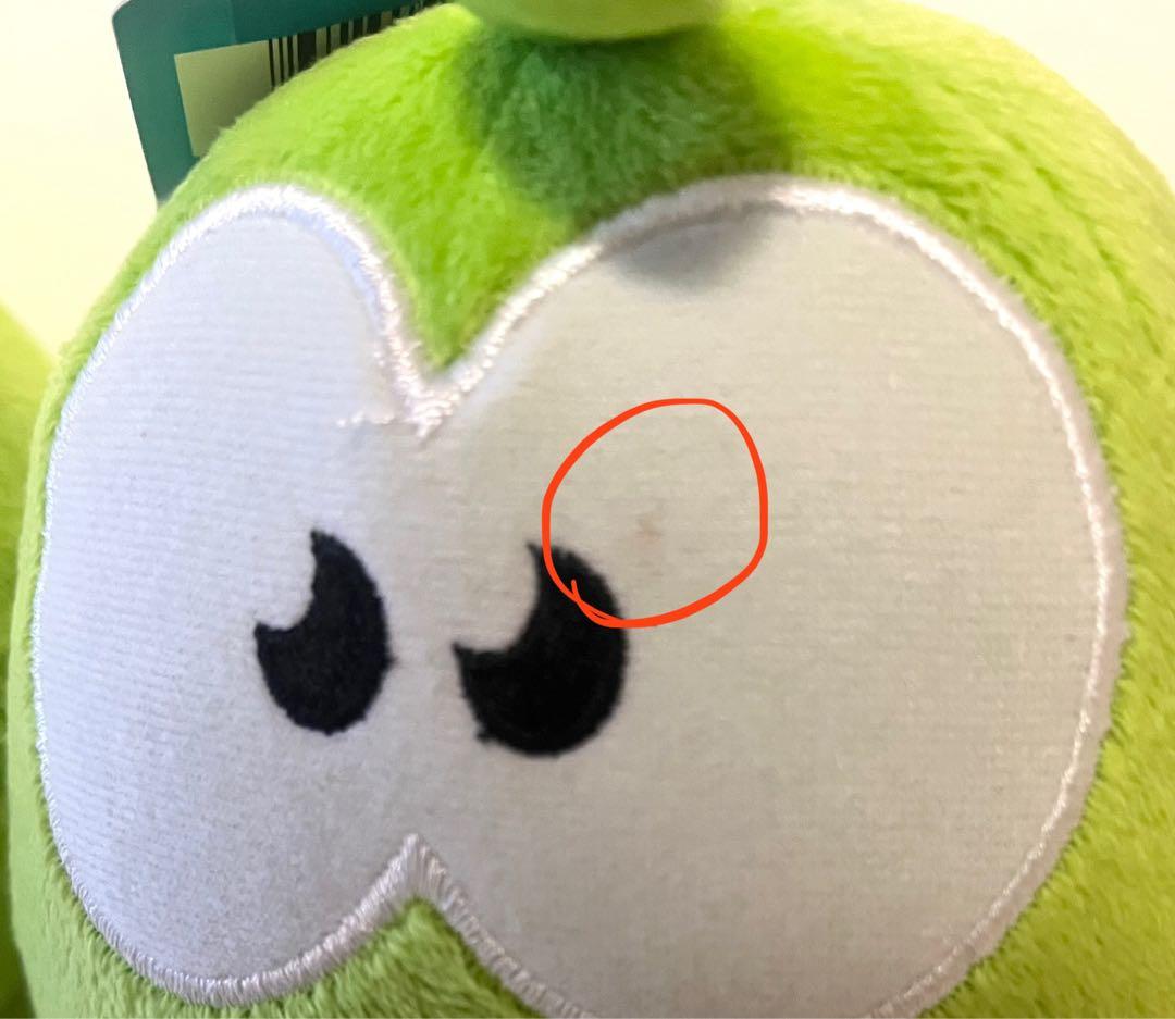 Cut the Rope オムノム Om Nom ぬいぐるみ ３点