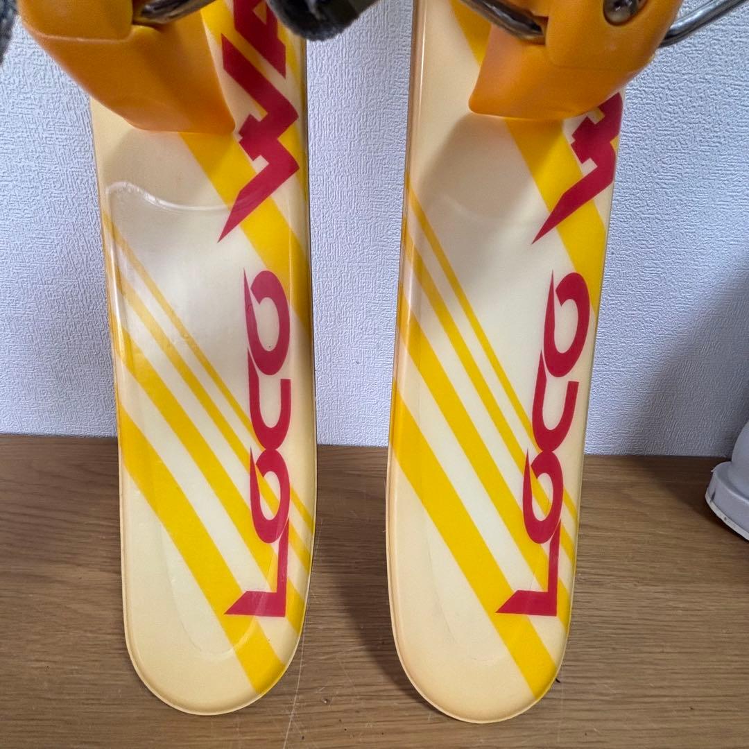 美品 レディースショートスキーセット　ファンスキー　Hart 25-25.5cm