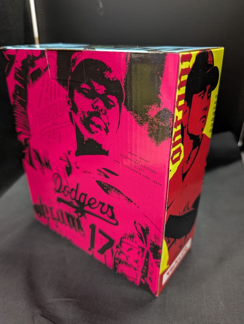 ロサンゼルス・ドジャース ピッチャー フィギュア 17番