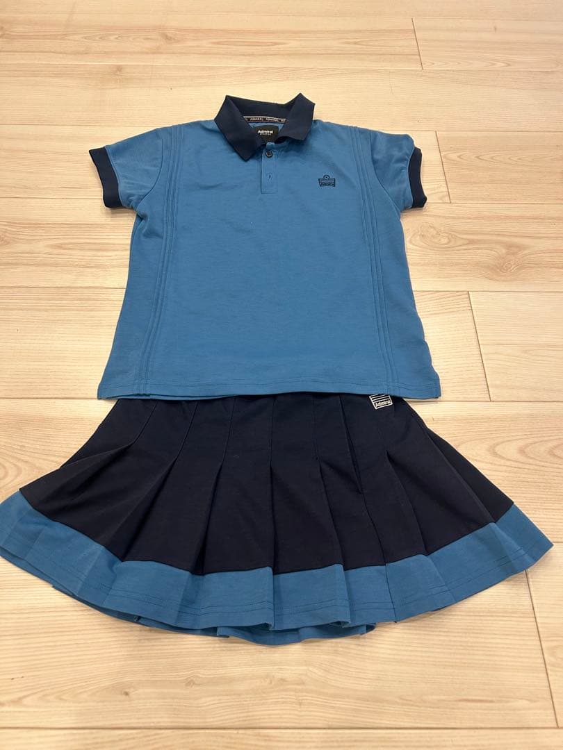 Admiral　テニスウェア 上下セットMサイズ