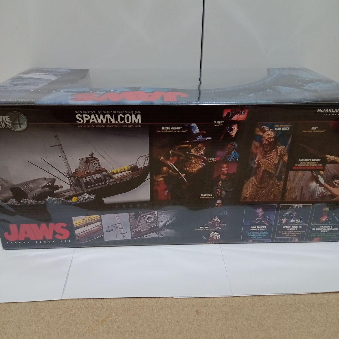 【希少】ジョーズ　デラックスボックスセット　ムービーマニアックス4　未開封