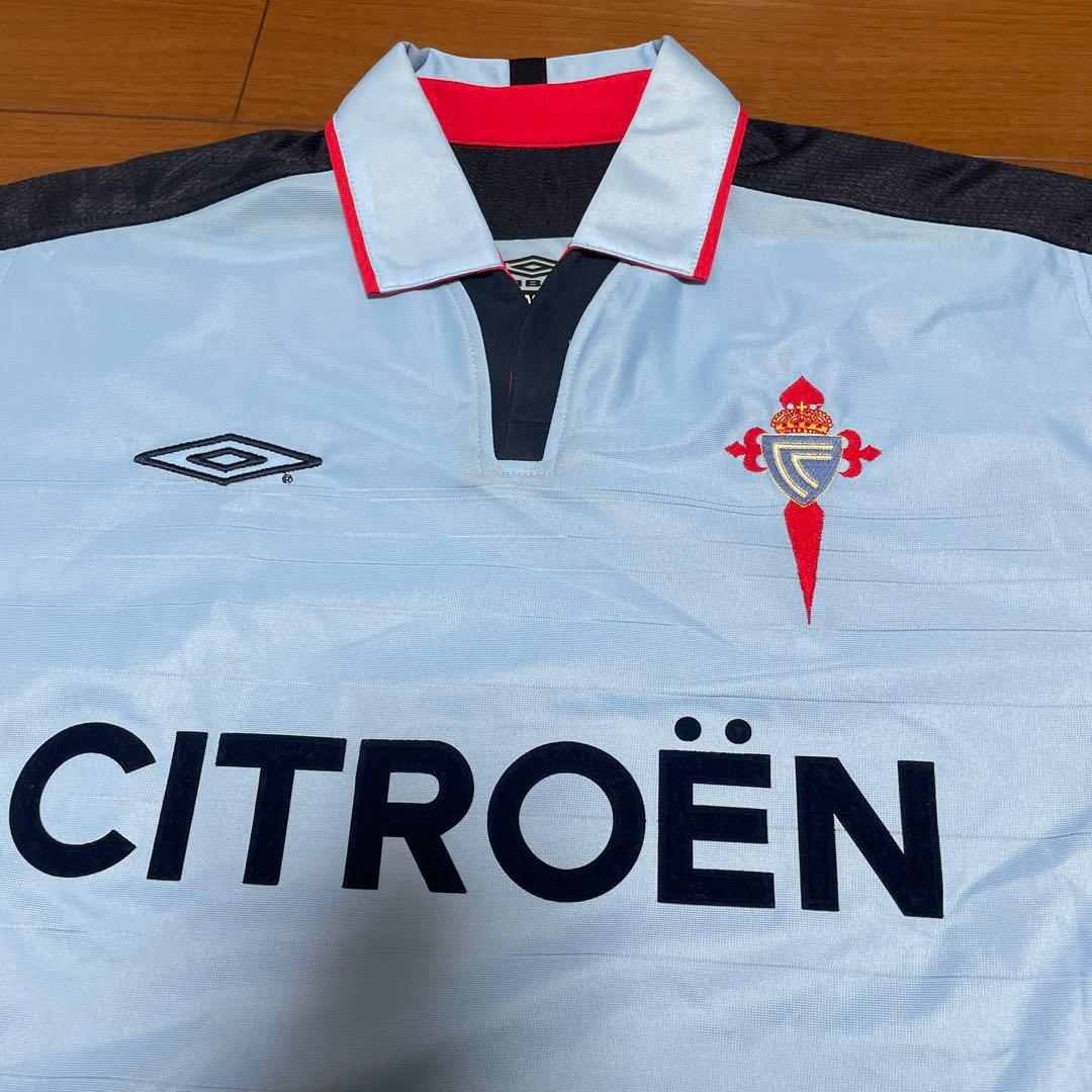 新品未使用　セルタ ユニフォーム 未使用タグ付ヴィンテージ