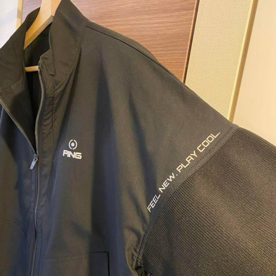 PING ゴルフ　ジャケット