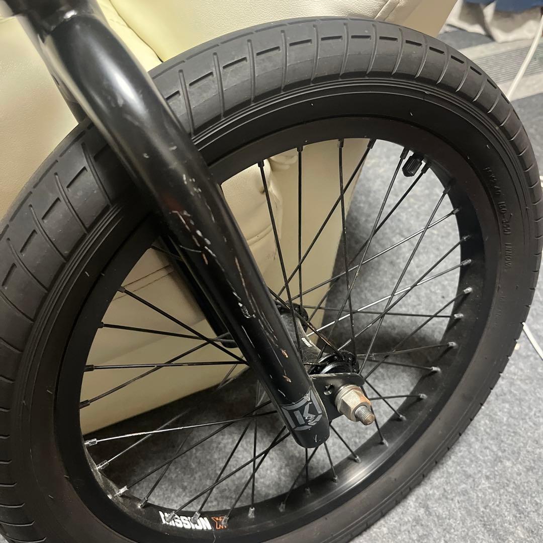 KINK BMX 18インチ　ゴールド✖️ブラウン