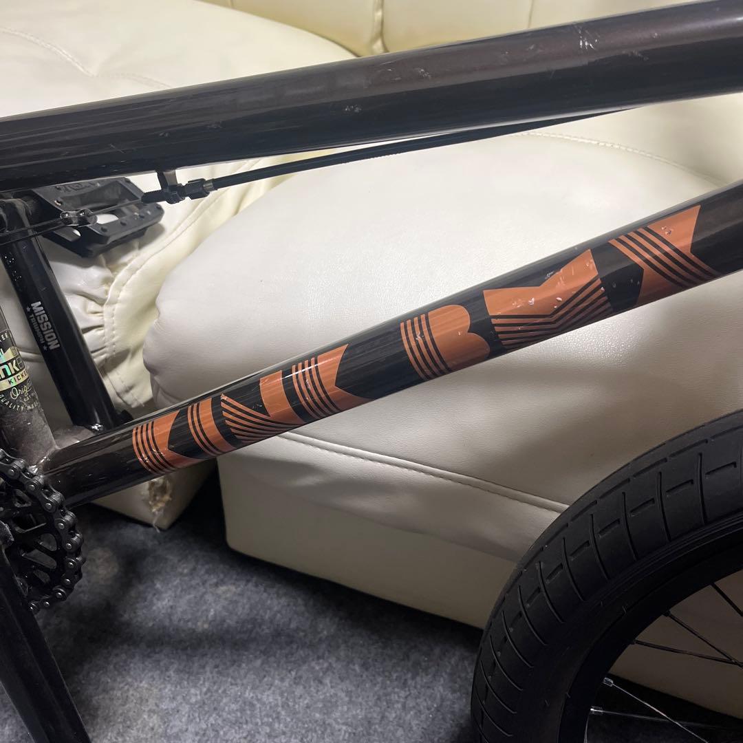 KINK BMX 18インチ　ゴールド✖️ブラウン