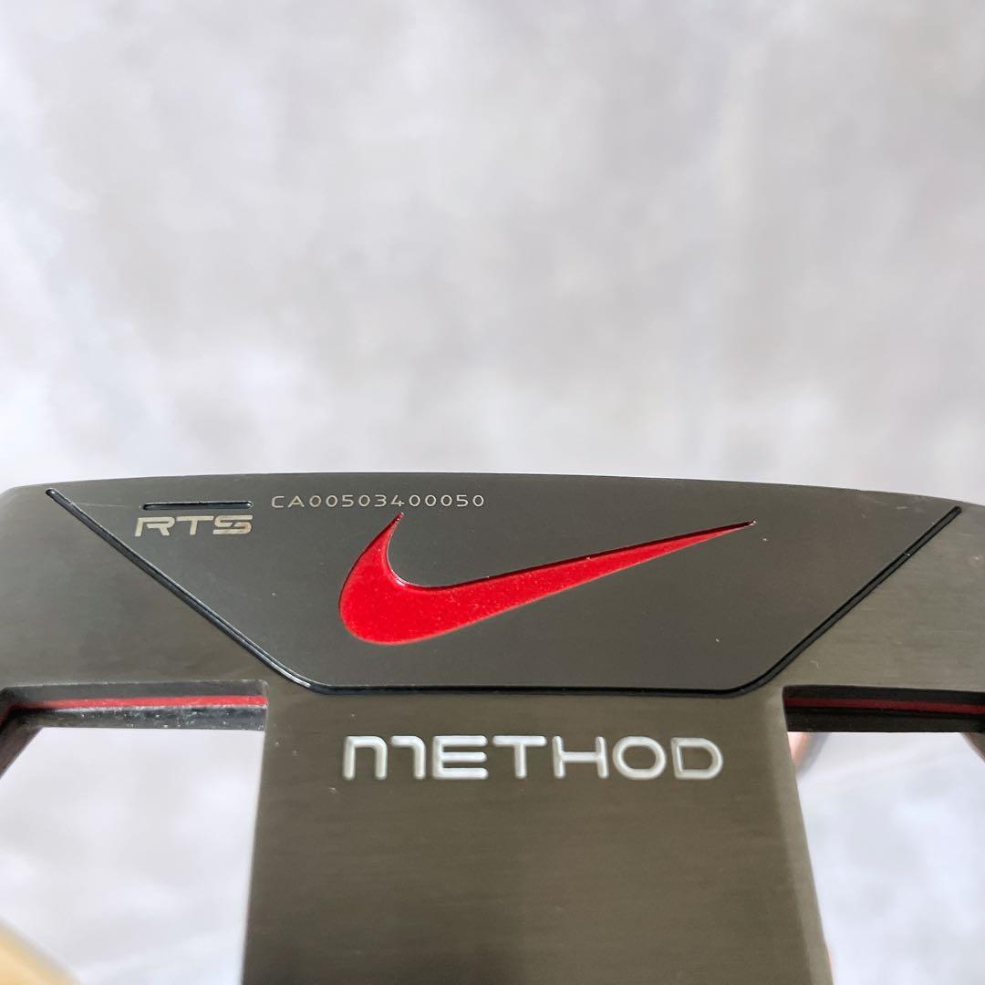 【名器】ナイキ メソッド コンバージ S1-12 パター 34インチ