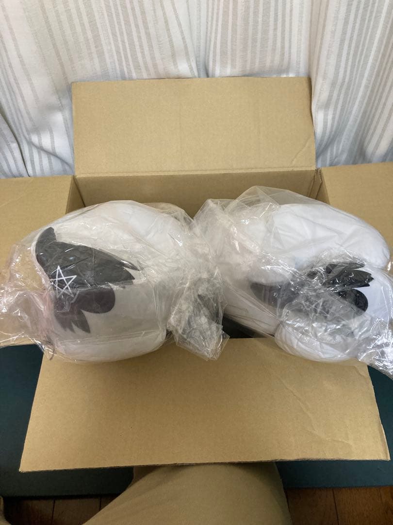 フブラ　ぬいぐるみ　２体セット