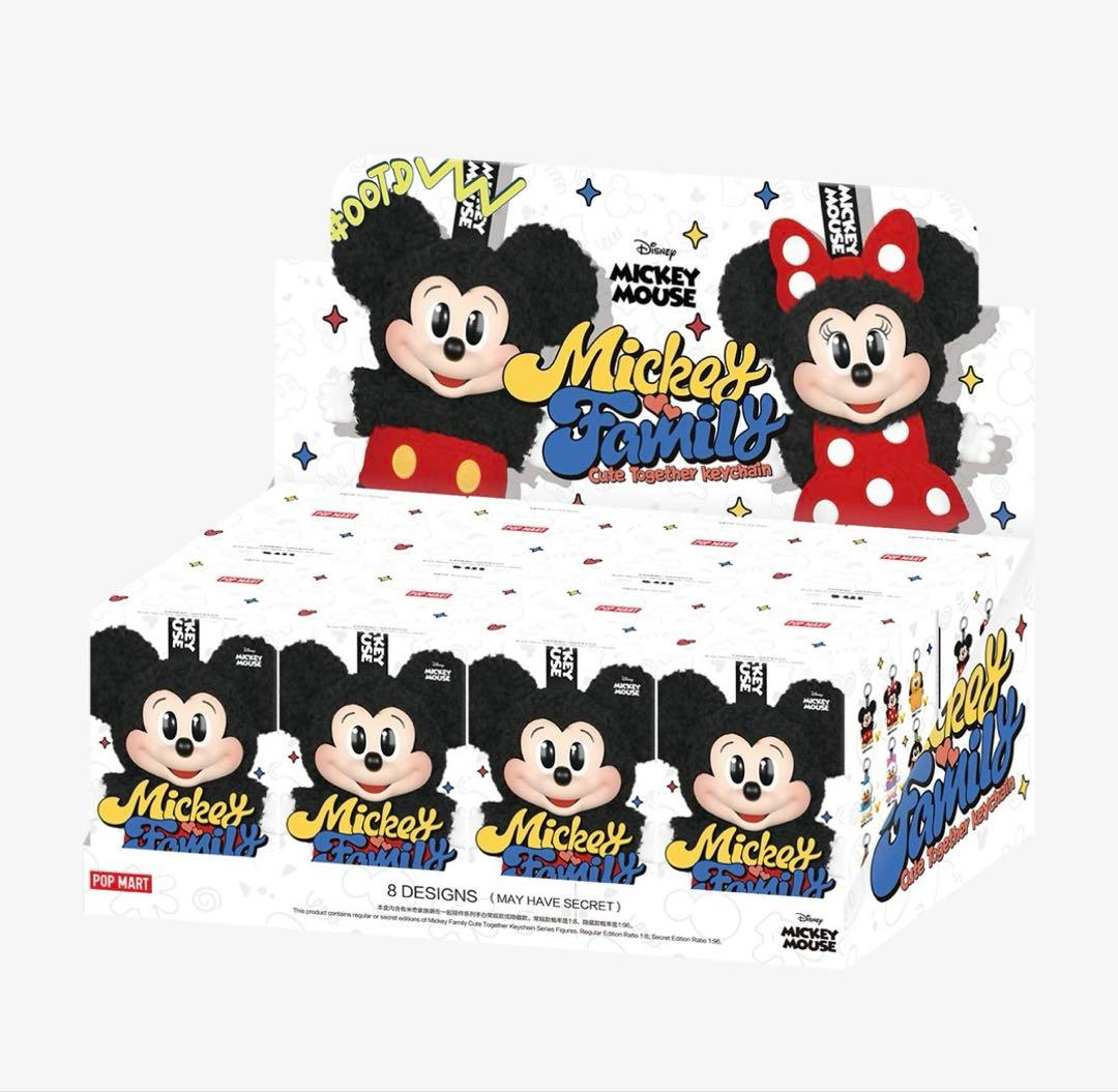 ポップマート　ミッキーファミリー　アソート未開封