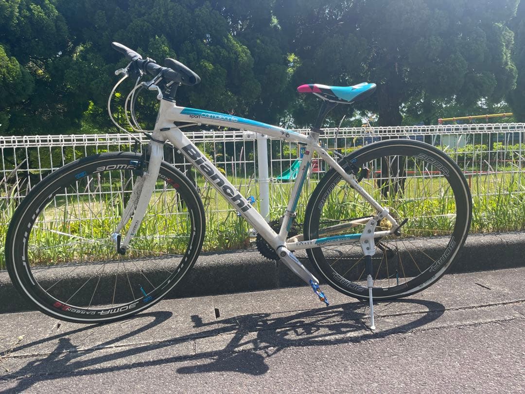 BOMA　TH-10　38mm　フルカーボン　チューブラーホイール　シマノ10s