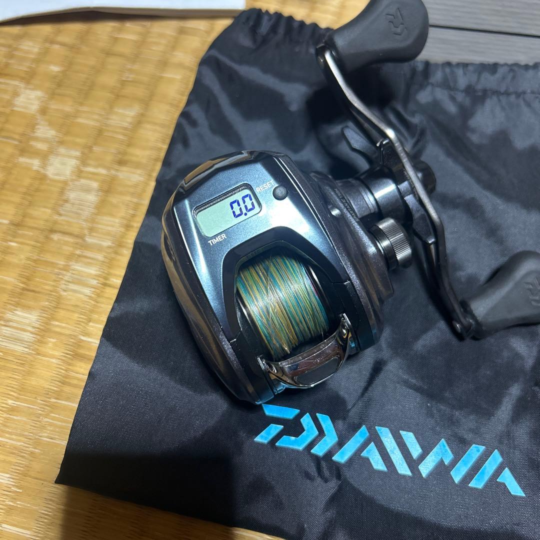 DAIWA SPARTAN IC 150H ベイトリール