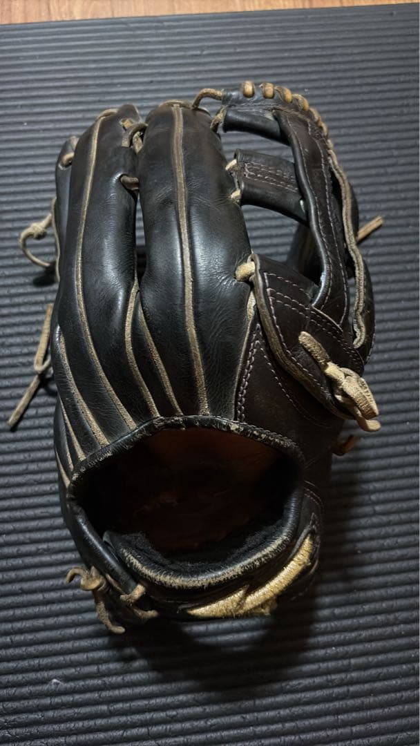 ミズノプロ オーダー外野手用グローブ 硬式用