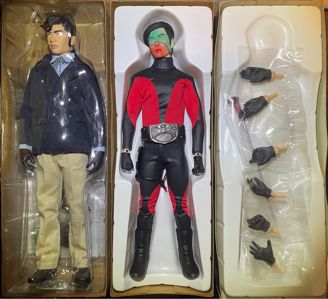 仮面ライダー本郷猛& ショッカー戦闘員２個セット