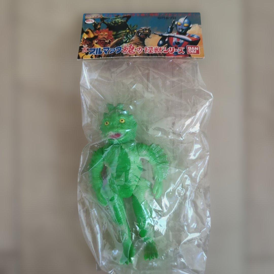 「真ブルマァク魂の怪獣シリーズ」のソフビフィギュア8体セット未開封です。