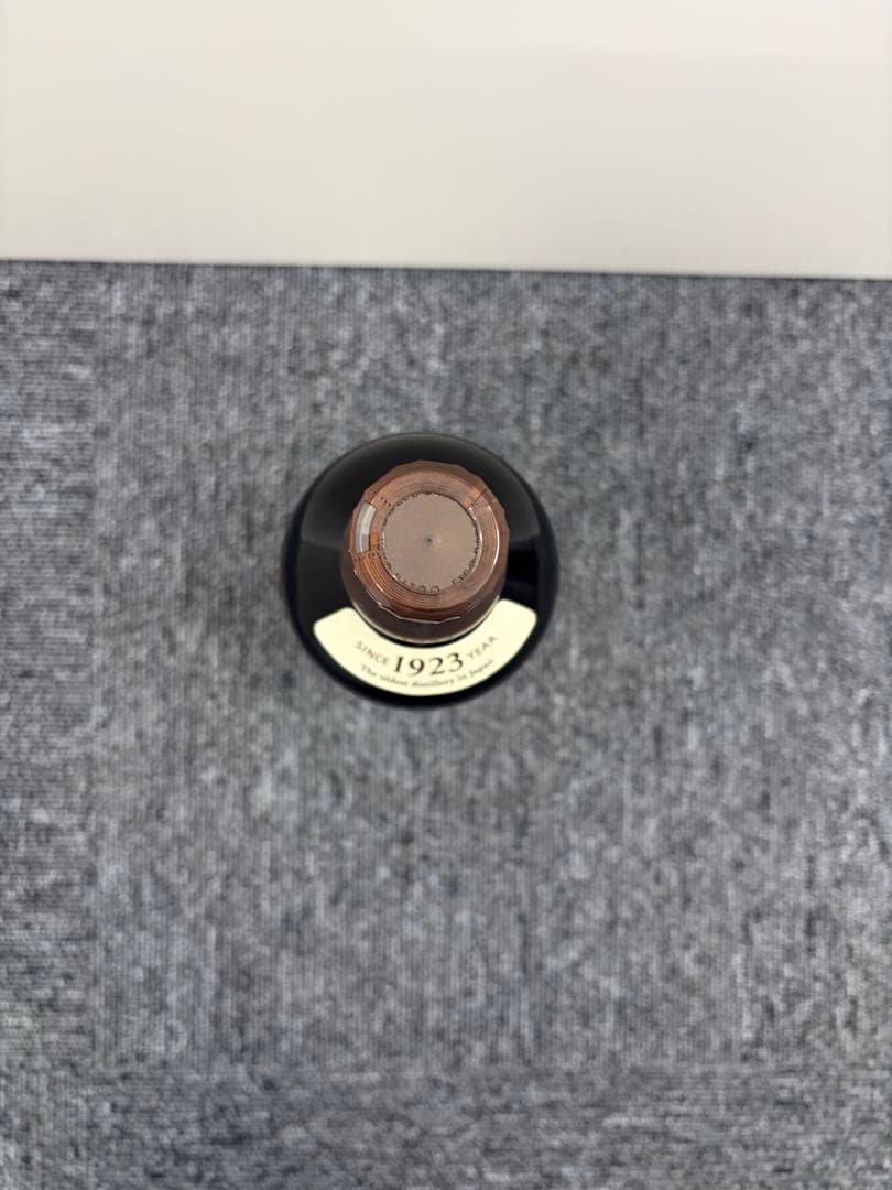 【新品】山﨑 山崎 シングルモルト ウイスキー 700ml