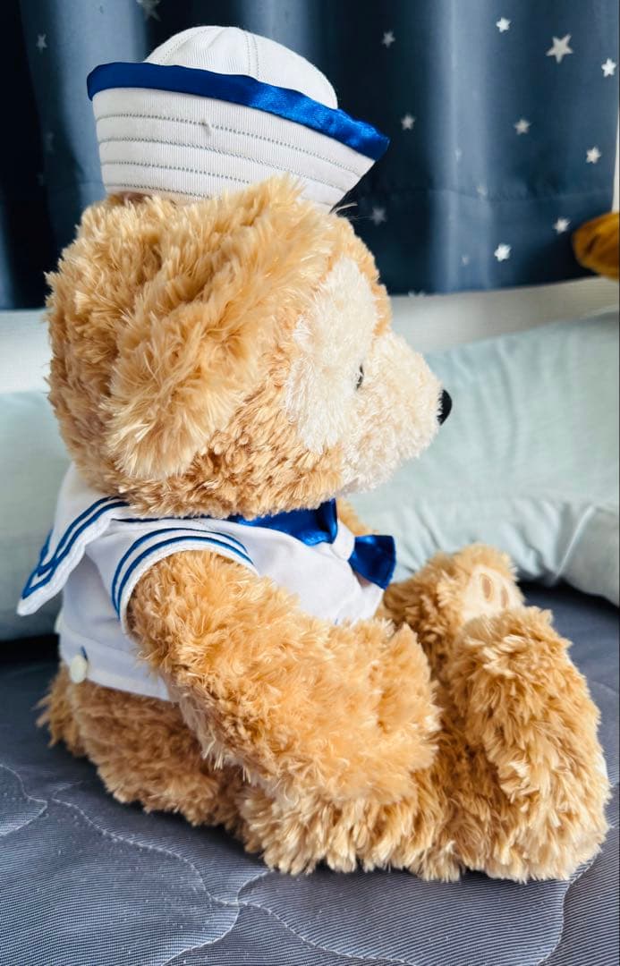 初期 ダッフィー セーラー オープンマウス ビーズ China ディズニー