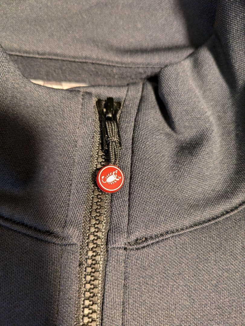 CASTELLI長袖ジャージLサイズ