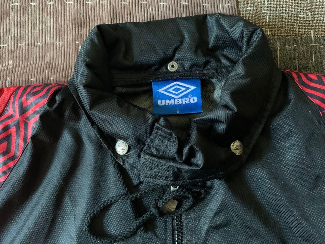 90s アンブロ vtg マンU ナイロン ジャケット UMBRO アヤックス