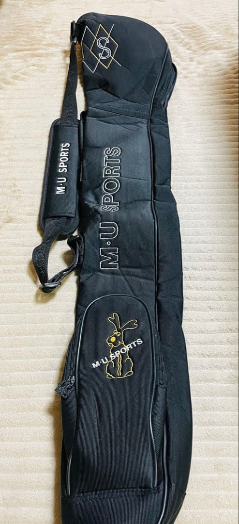 m•u sports ゴルフクラブケース & KASCO羊皮グローブ20cm