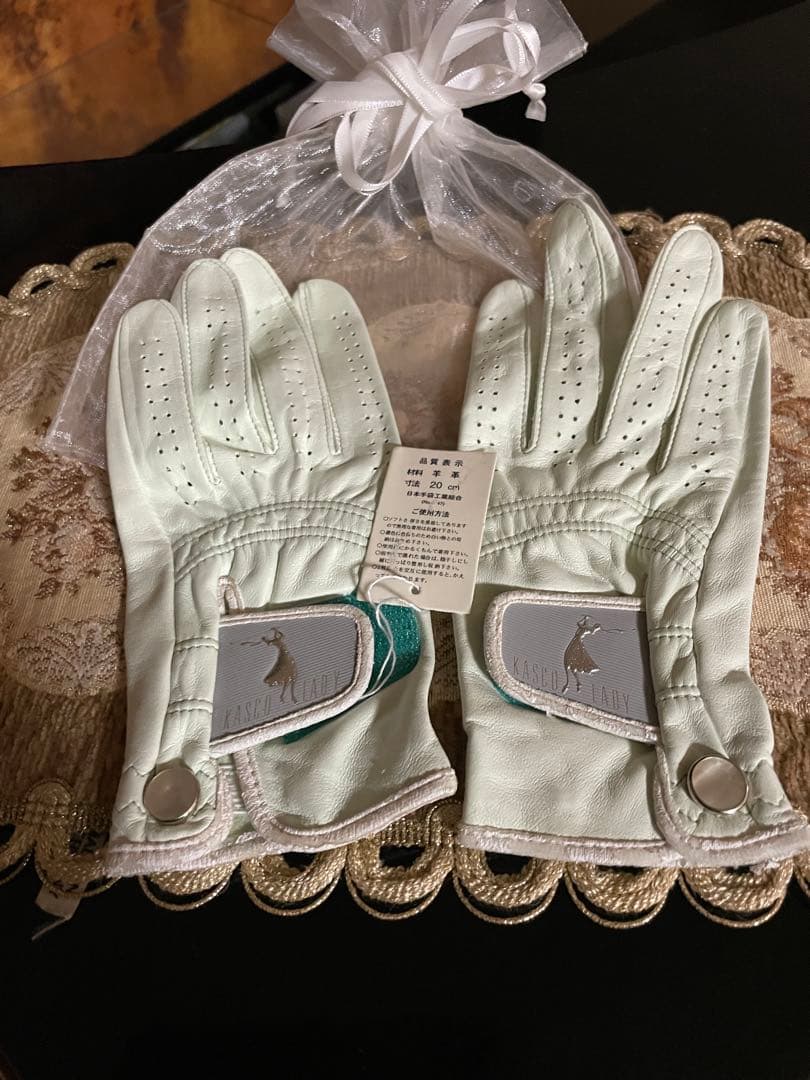 m•u sports ゴルフクラブケース & KASCO羊皮グローブ20cm