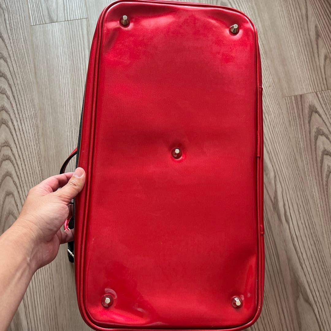 LEXUS ゴルフバッグ 赤色