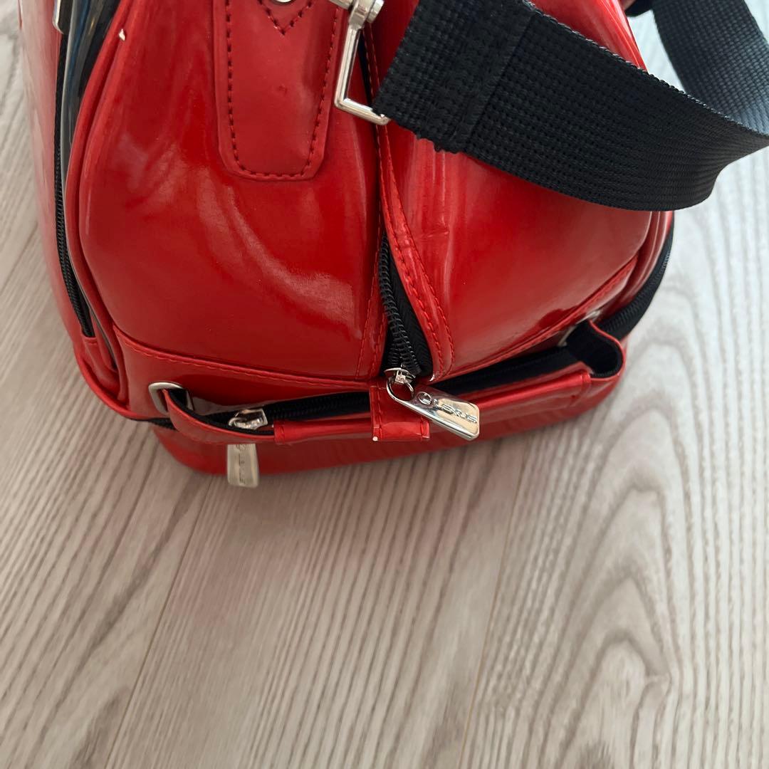 LEXUS ゴルフバッグ 赤色