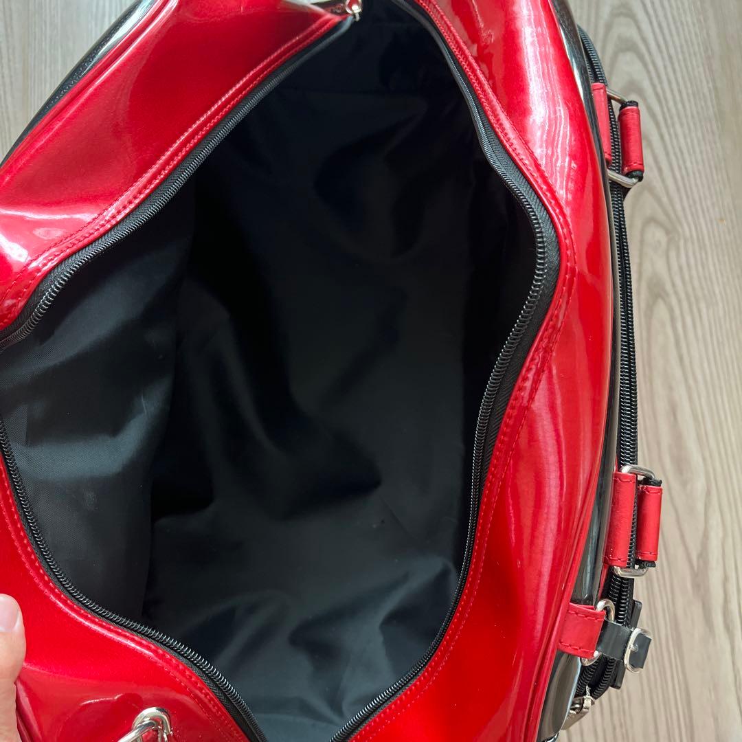 LEXUS ゴルフバッグ 赤色