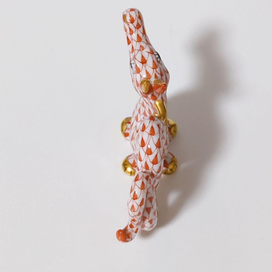 HEREND ヘレンド フィギュリン 龍 辰 竜 置物 干支 2000年