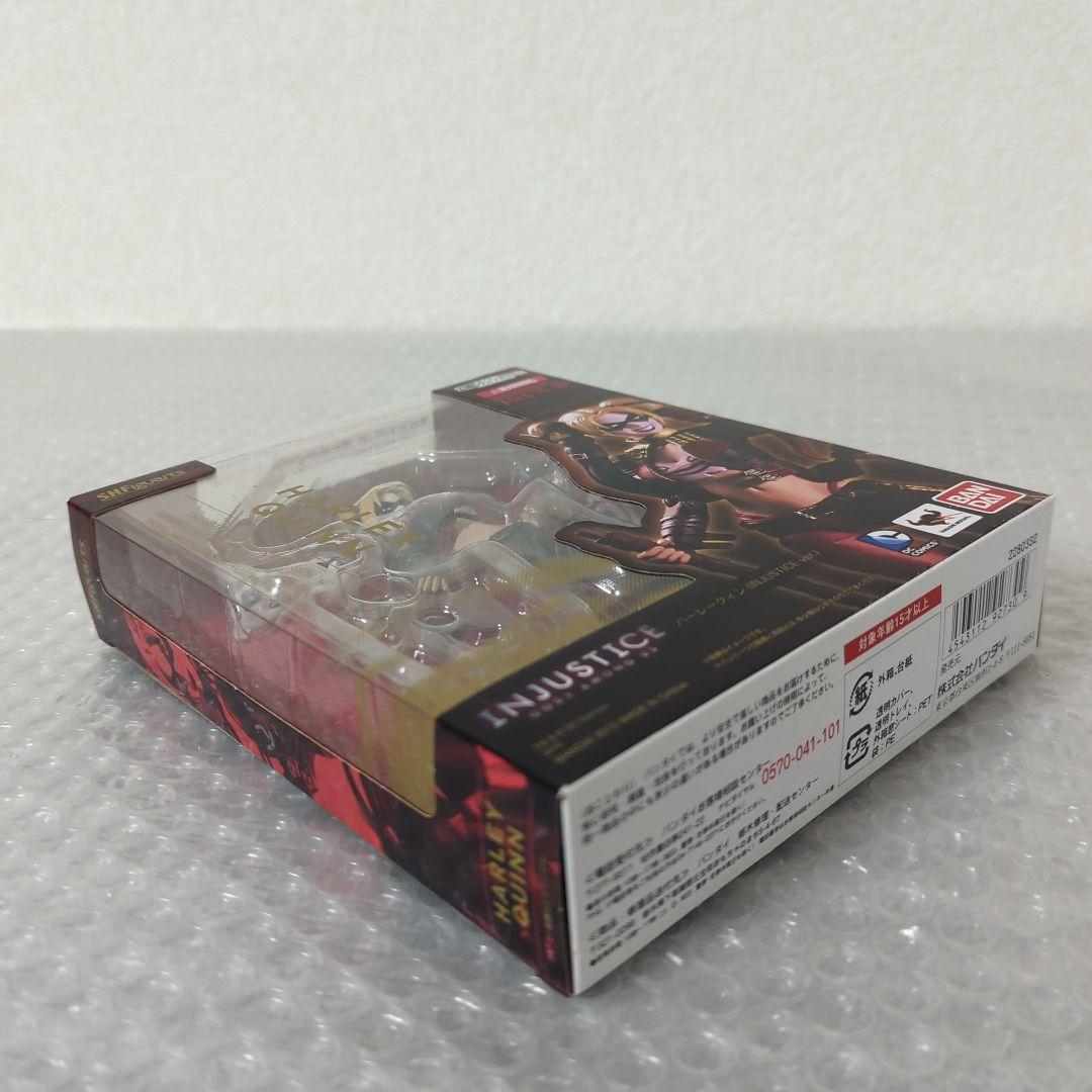 〚未開封品〛S.H.フィギュアーツ ハーレークィン INJUSTICE ver.