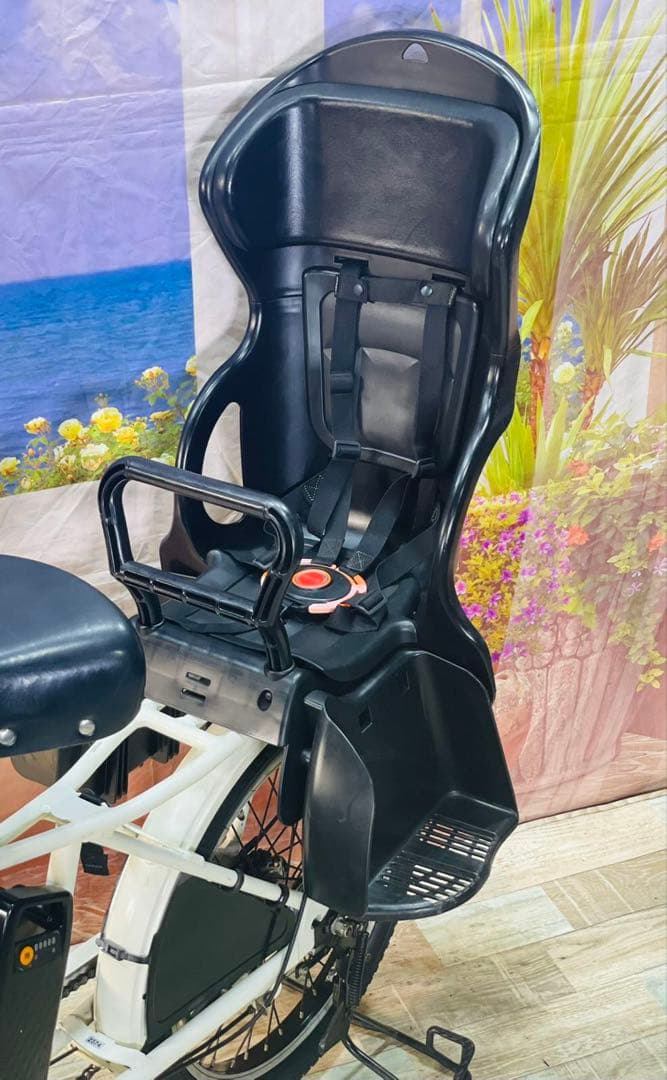 ギュットアニーズ⭐️16AH！パナソニック子供乗せ電動アシスト自転車Y2374